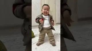 Cute Baby Boy Dancing ❤️ | Funny Baby Dance Video | Viral Kids Dance #BabyBoy#BabyDance#CuteBaby