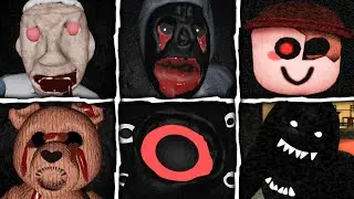 👁️ Close Your Eyes - All Jumpscares - Roblox