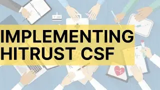What are the steps to implementing HITRUST CSF?