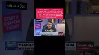Charlie Kirk was a 