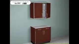 Upper Modular Casework Wall Cabinets