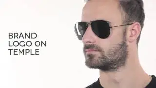 Ray Ban RB3026 Aviator Large Metal II Sunglasses Review | SmartBuyGlasses