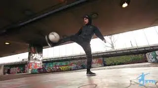 Street soccer Tutorial from Legend Edward van Gils by STR skills school