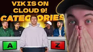 IS VIKKSTAR123 OK? REACTING TO SIDEMEN CATEGORIES: ALPHAPET EDITION!