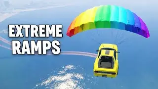 GTA 5 Stunt Races – Extreme Ramps, Big Jumps & Fun Gameplay