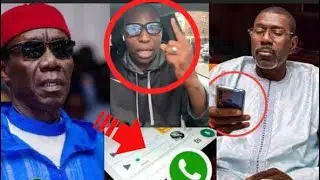Ay Messages Watshapp Serigne Abib Sy Ak Djiby Gueye Ndiaye : Cheikh Hanne Fait Des Révélations 