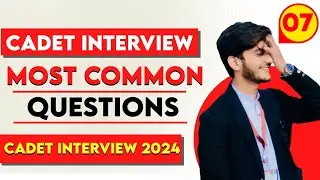 Pak Navy PN Cadet interview experience|Pn cadet interview Questions and Answers 2024|Cadet Interview