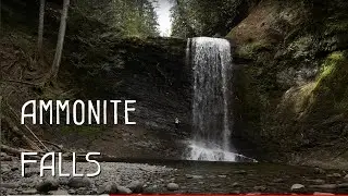 Hiking Ammonite Falls - Nanaimo, BC