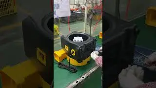 Huawei airblowers are in production! Welcome to inspect!