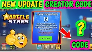 Battle Stars New Update || Battle Stars Code Event || Battle Stars