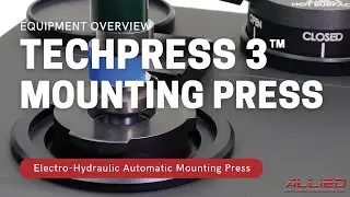 TechPress 3&trade; Mounting Press - Allied High Tech Products
