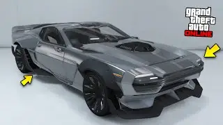 Car we need in GTA 5 Online Next DLC Update! - Quadra Type-66 Customization