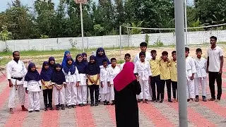KARATE EVENT - Al Qalam International School - SKILL DAY #r3lifestyle #aqis#karateaqis