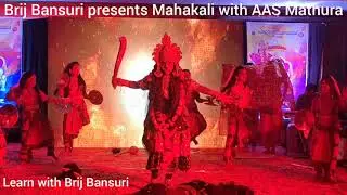 Devi Stuti by Brij Bansuri with Antarrashtriya Agrawal Sammelan Mathura on Agrasen Jayanti 2021