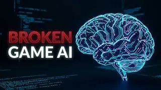 Wrong AI Approach in Game Dev. @AIandGames
