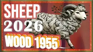 Sheep Horoscope 2026 | Wood Sheep 1955 | January 24, 1955 to February 11, 1956