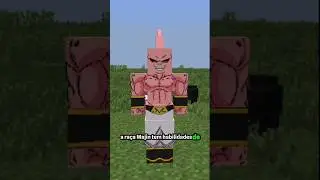 QUAL A RA&Ccedil;A MAIS FORTE DO DRAGON BLOCK C #dragonblockc #pojavalauncher #minecraft #dragonballsuper