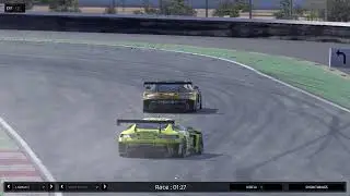 Mercedes GT3 @ Dubai | SimRacing-GP.net [RaceRoom]