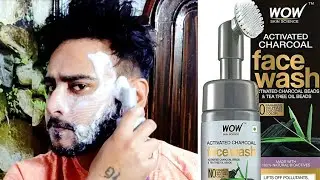 Wow Activated Charcoal Foaming Facewash || Anti Pollutants & Dirt | Honest Review | Mr. Bagga