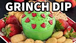 Grinch Dip Recipe | The Ultimate Christmas Party Dip!