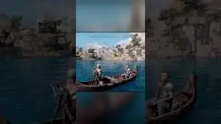 Мимир объясняет, почему он предпочитает быть позади Кратоса, бога войны Рагнарёка