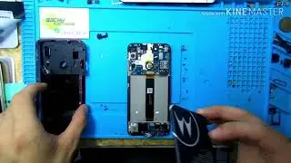 Desarmar Motorola E6 Plus... cambio de modulo
