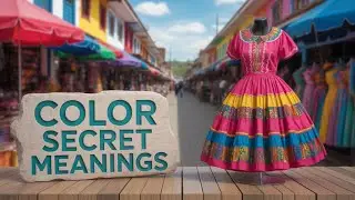 What Your Colombian Dress Color REALLY Reveals About You