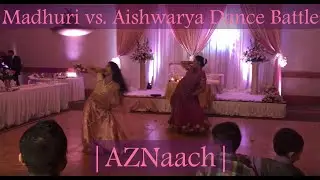 Madhuri vs. Aishwarya Dance Battle | Zuena & Aaliya