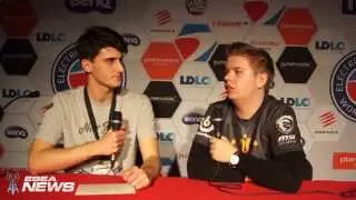 ESWC 2014 Interview: Fnatic JW on having 