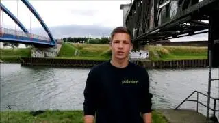 Platin: Zander angeln am Kanal mit Grundeln Teil 1