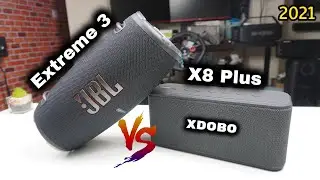XDOBO X8 Plus Vs JBL Extreme 3: Which one Should you BUY?