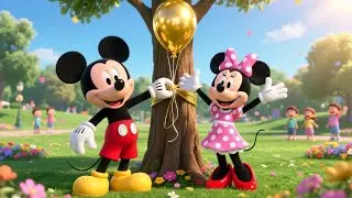 🎈 Mickey & Minnie: The Great Balloon Rescue 🎈 | Kids Cartoon Adventure🎈🐭💖