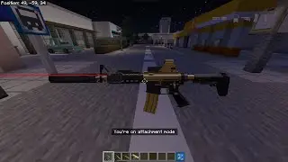 GZero BETA v0.7 M4A1 Fixed!! TacZ Golden Zero Addon MCPE