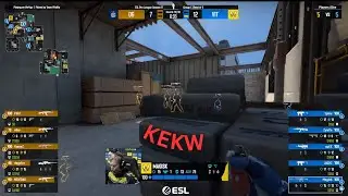 How UNLUCKY Can You Be(Csgo Timings) Vitality Vs Og | Esl Pro League 17