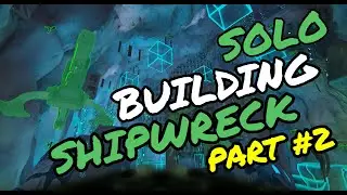 ARK SmallTribes | SOLO Building Astreos SHIPWRECK CAVE | BEYE | Part 2 #arkbasebuilding #arkasa