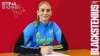 Stina as told by her teammates ❤️ | Blackstenius signs new Arsenal contract