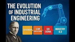 The Evolution of Industrial Engineering : From Stopwatches to Smart Factories / 1