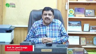 World Mental Health Day 2025 | Prof. Dr. Jamil Junejo Spreads Awareness on Mental Well-being!