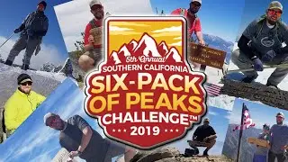 SoCal Six Pack of Peaks Challenge 2019 - Coleman Outdoors