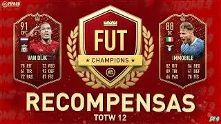 RECOMPENSAS FUT CHAMPIONS TOTW 12 ! COMO DESMOTIVA ESTO... | DAVIDOM19 | FIFA 20