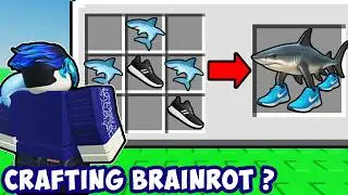 AKU CRAFTING BRAINROT TERLANGKA DI ROBLOX INI ?