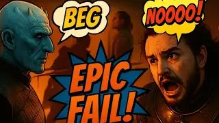 Jon Snow vs Night King: Epic Comedy Showdown!