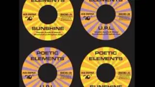 Poetic Elements - U.P.L.