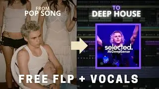 (FREE FLP) Deep House / Selected / MrDeepSense Type With Vocals 2024