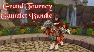 Grand Tourney Gauntlet Bundle Review (Wizard101)