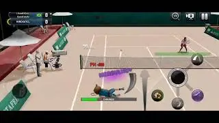 David x Hirosato ( Ultimate tennis game)