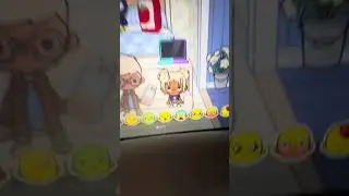Part 2 of Bad Influence{}*WITH VOICE*{} Toca Boca Youtube Roleplay