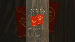 Welcome the Year of the Wood Dragon