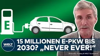 15 Millionen E-Autos bis 2030? Prof. Dudenh&ouml;fer: &bdquo;Never ever! Das ist Politikmarketing, mehr nicht!&ldquo;