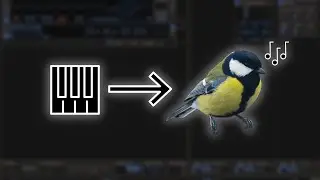 Synthesizing a Great Tit Sound || Bird Synthesis 🐦